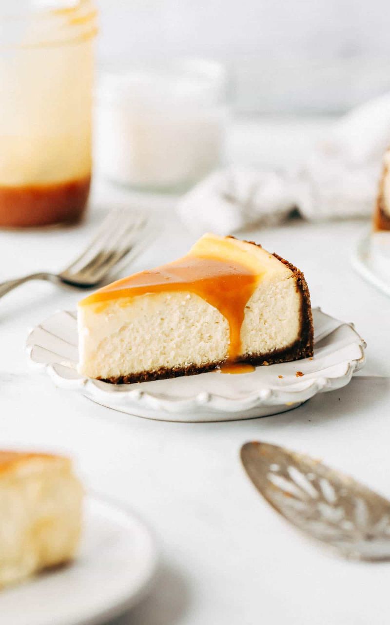Salted Caramel Cheesecake
