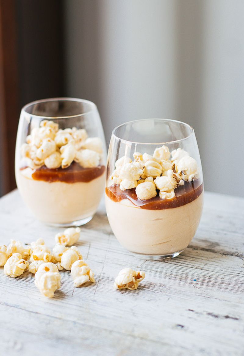Salted Caramel Mousse