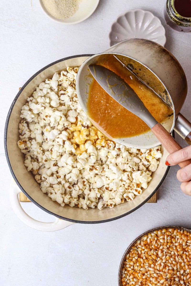 Salted Caramel Popcorn