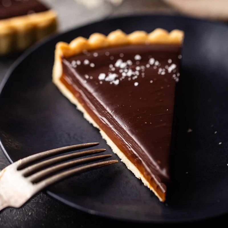 Salted Caramel Tart