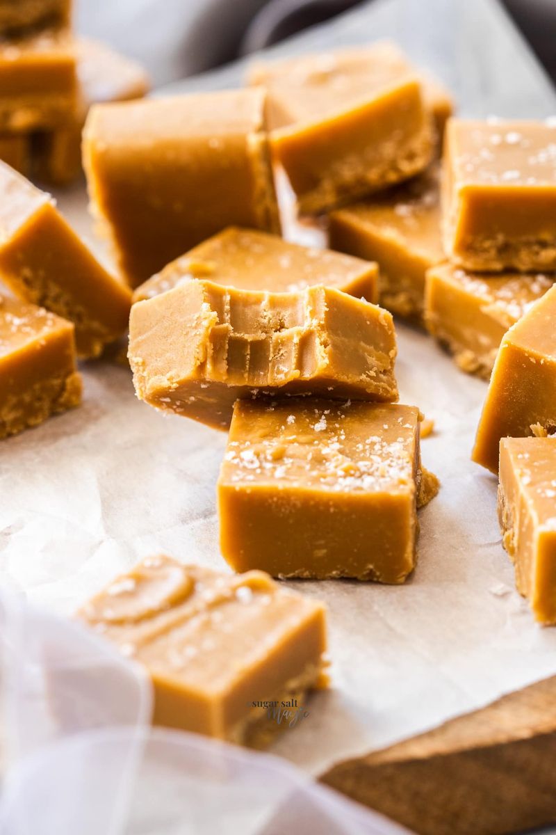 Salted Caramel Fudge