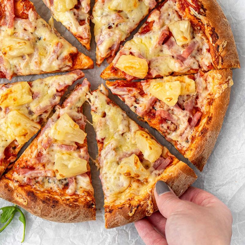 Pineapple on Pizza (Hawaiian)