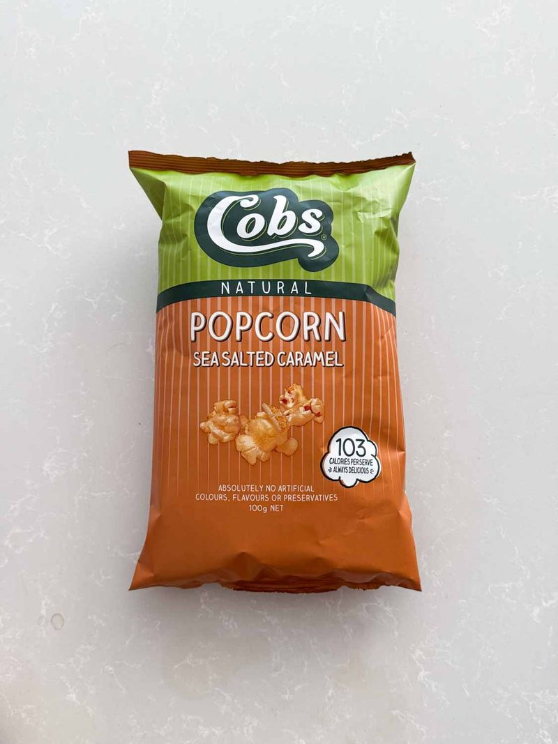 Cobs Popcorn Salted Caramel Flavour