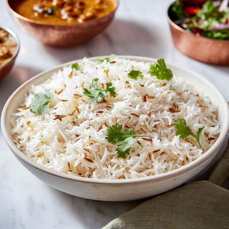 Jeera Rice (Cumin Fried Rice)