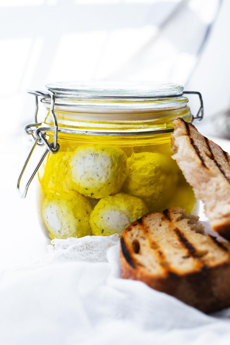 Labneh Balls