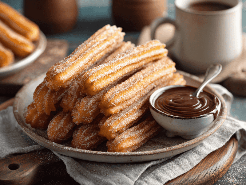 Churros (Spain/Portugal)