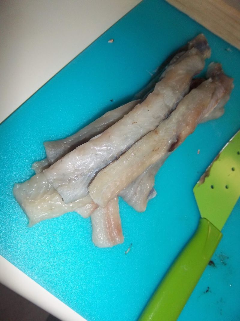 Elvers on Toast