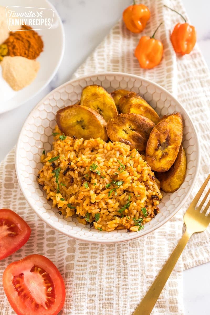 Jollof Rice - Sierra Leone