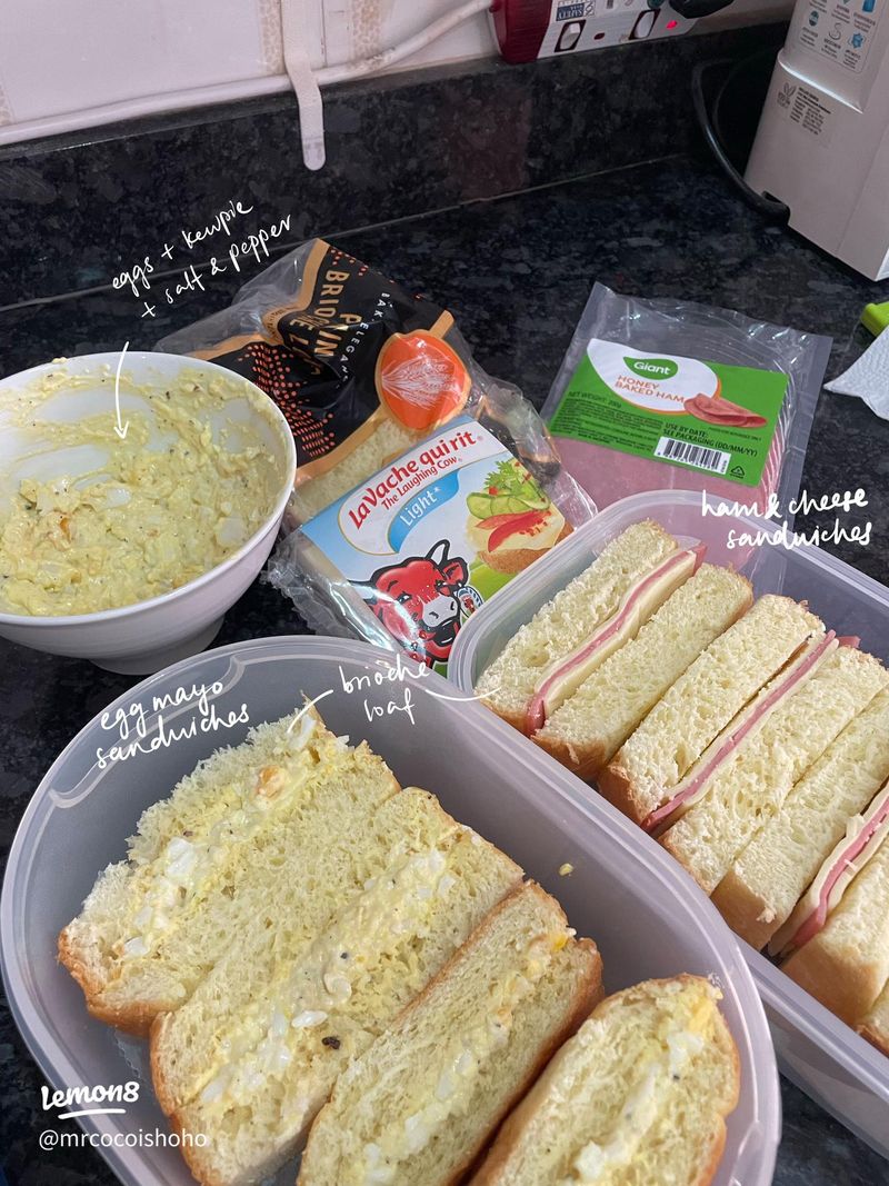 Soggy Sandwiches