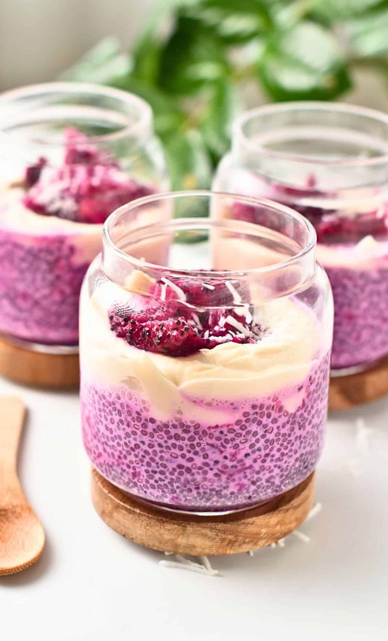 Pitaya Chia Pudding