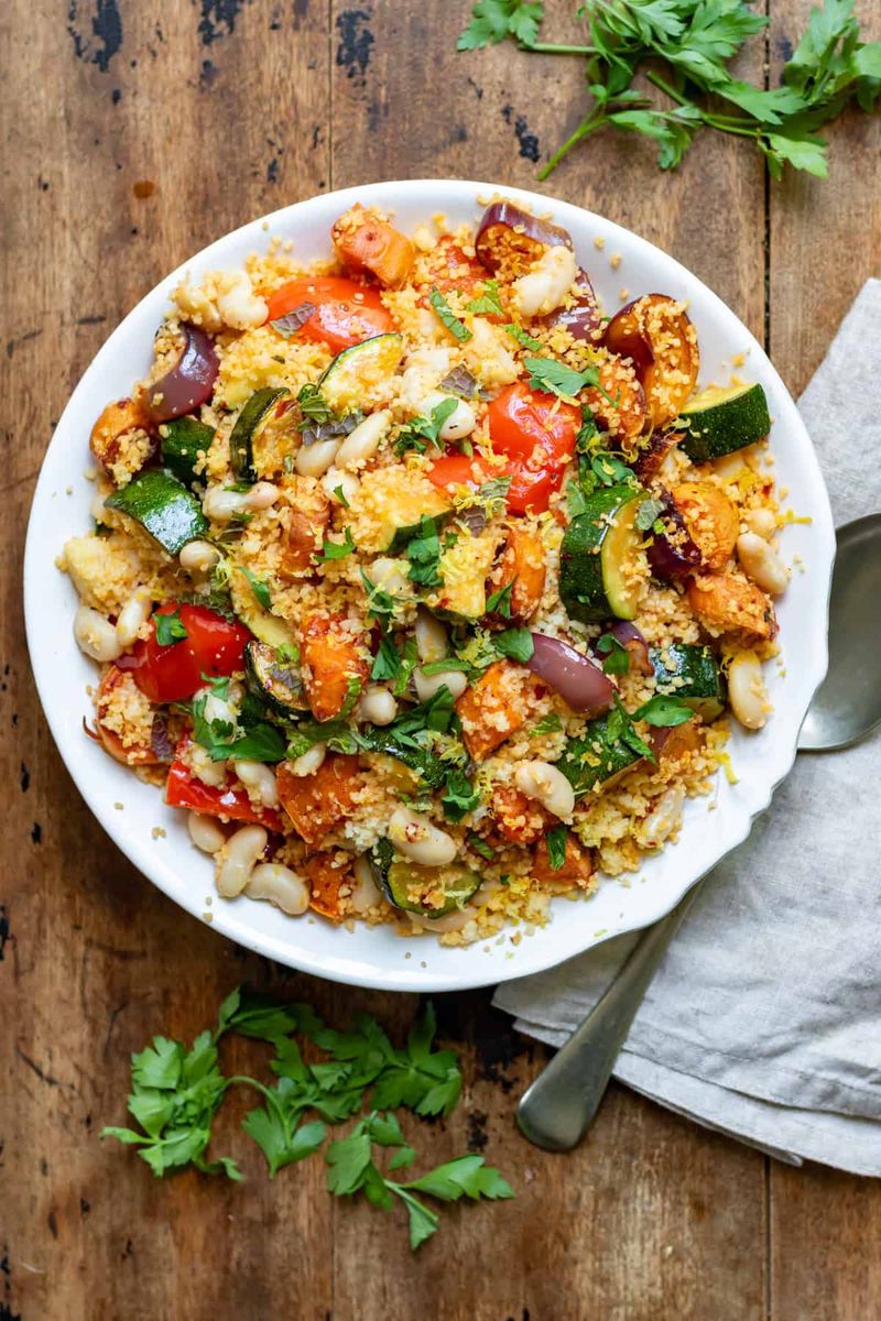 Vegetable Couscous
