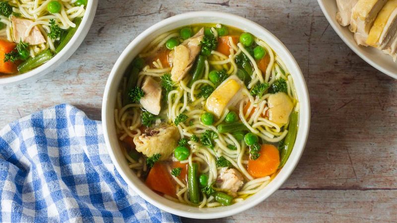 Hühnersuppe (Traditional German Chicken Soup)
