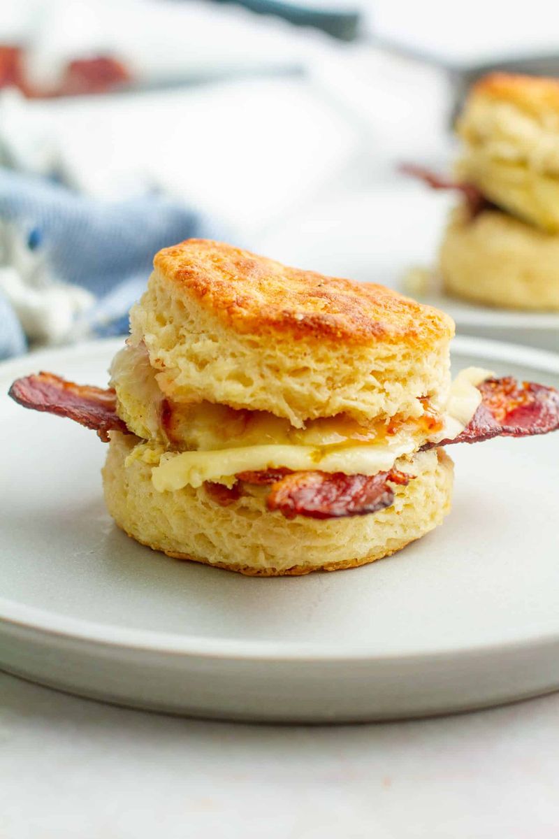 Bacon, Egg and Cheese Biscuit