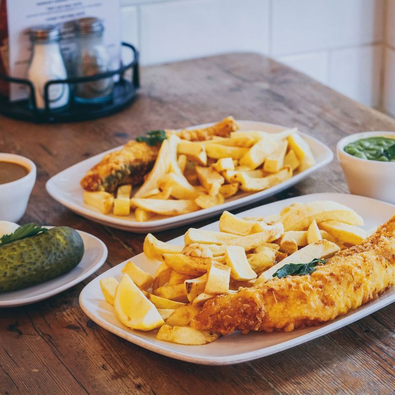 Fish and Chips