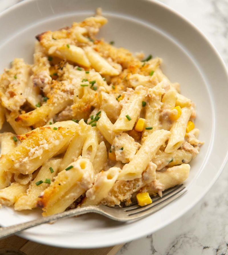 Tuna Pasta Bake