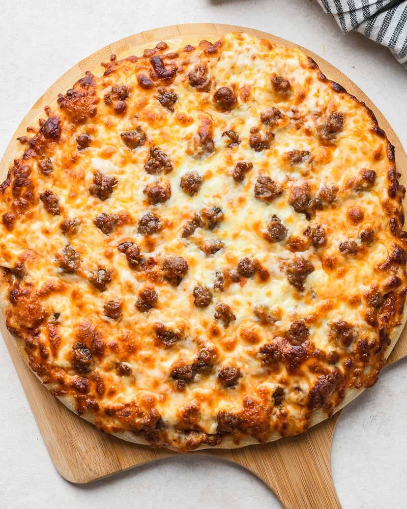 Sausage Pizza