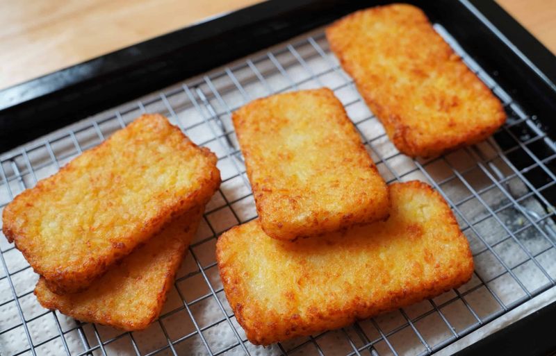 Crispy Hash Browns