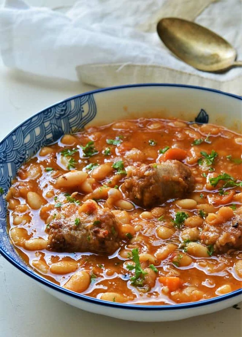 Sausage and Bean Stew