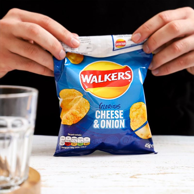Cheese and Onion Crisps