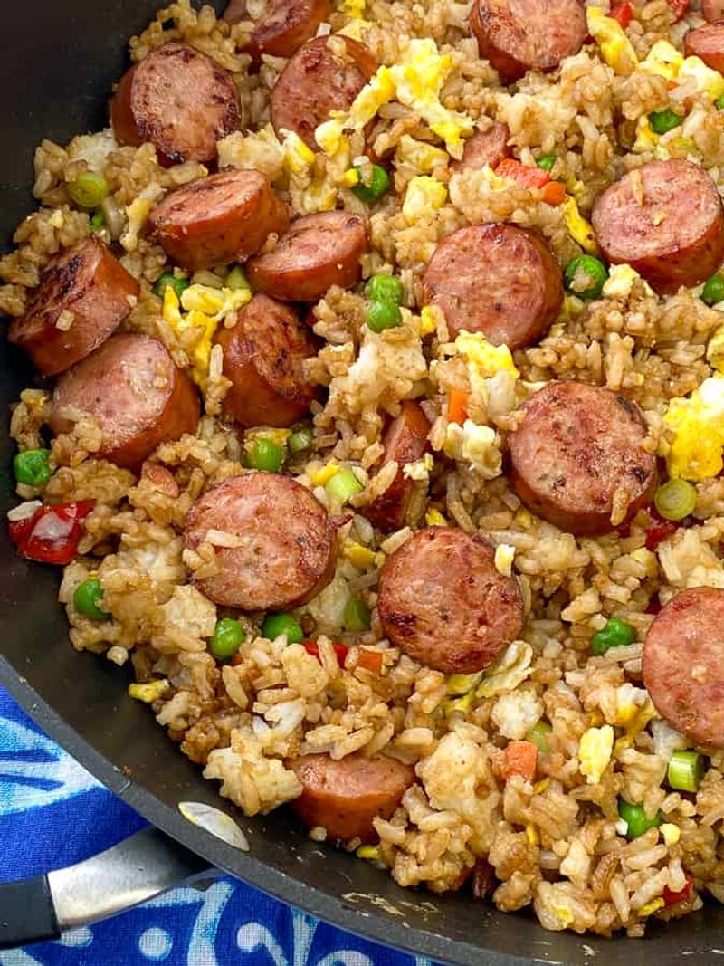 Sausage Fried Rice