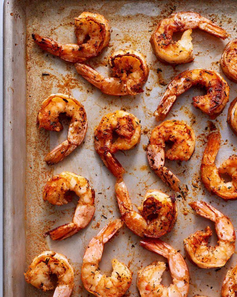 Frozen Prawns