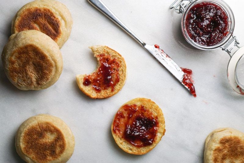 Muffins (Crumpets' Cousin)