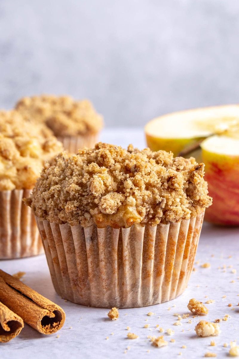Apple Cinnamon Muffins