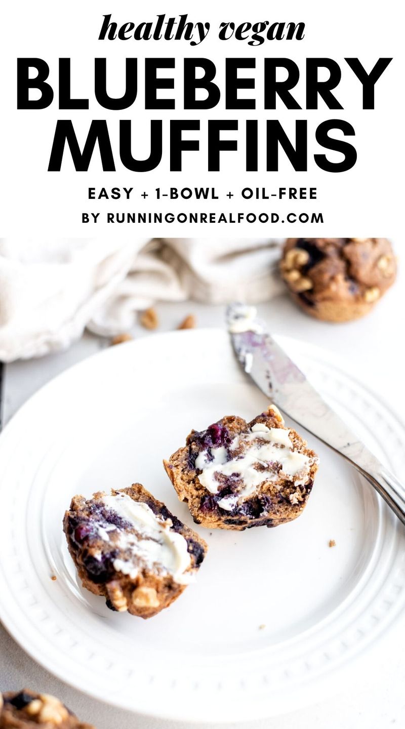 Whole Wheat Vegan Muffins