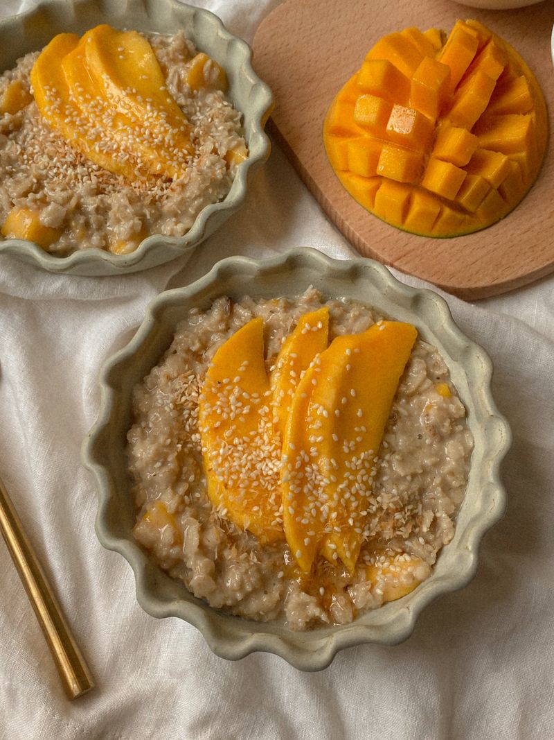 Coconut Milk Porridge