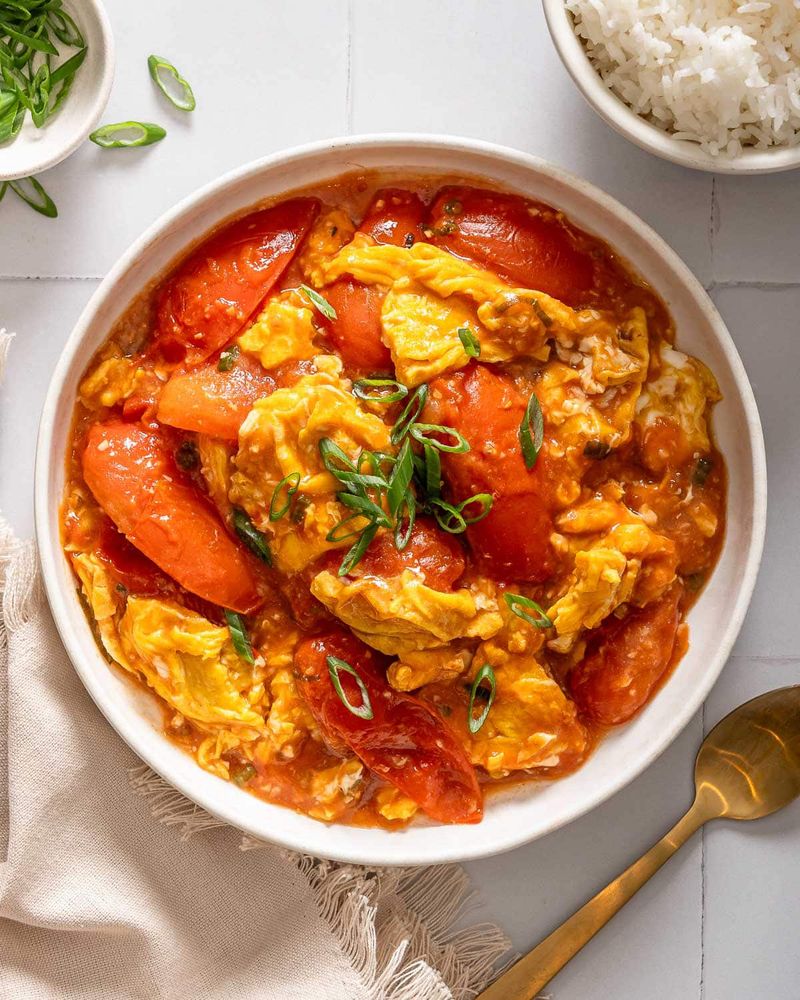 Tomato and Egg Stir-Fry