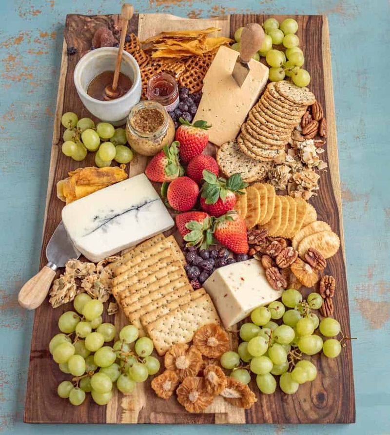 Include Aged Cheeses for Complex Flavor