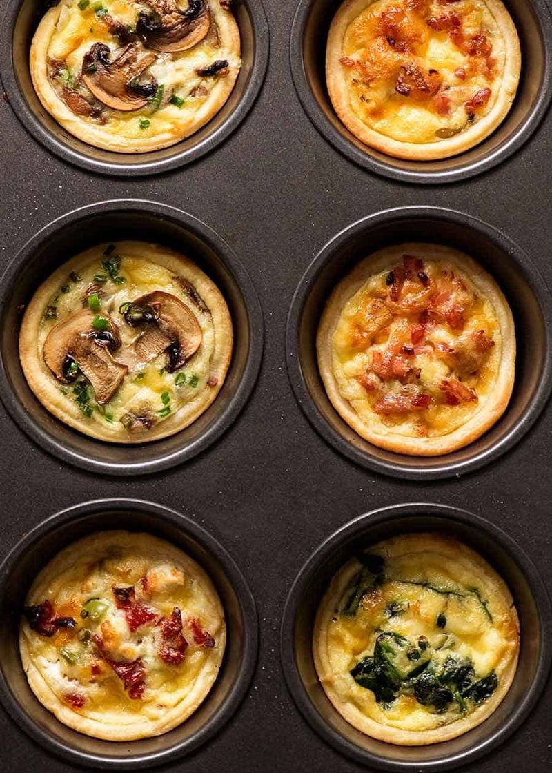 Mini Quiches