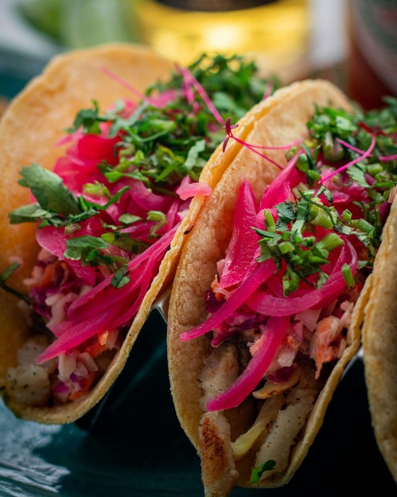 Vegan Jackfruit Tacos (Inspired by Vegan Life Festival, London)