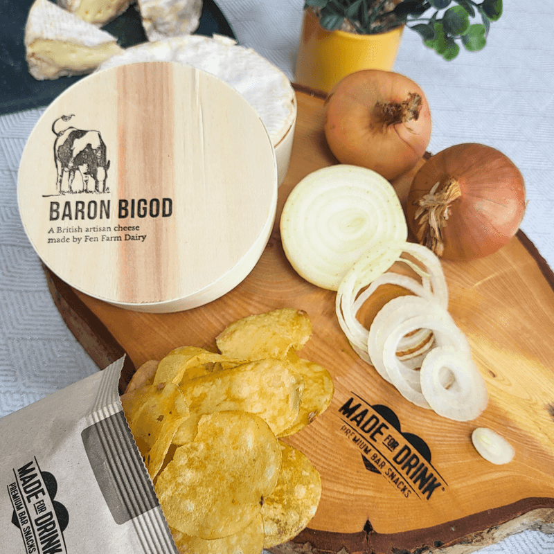 Cheese and Onion Crisps