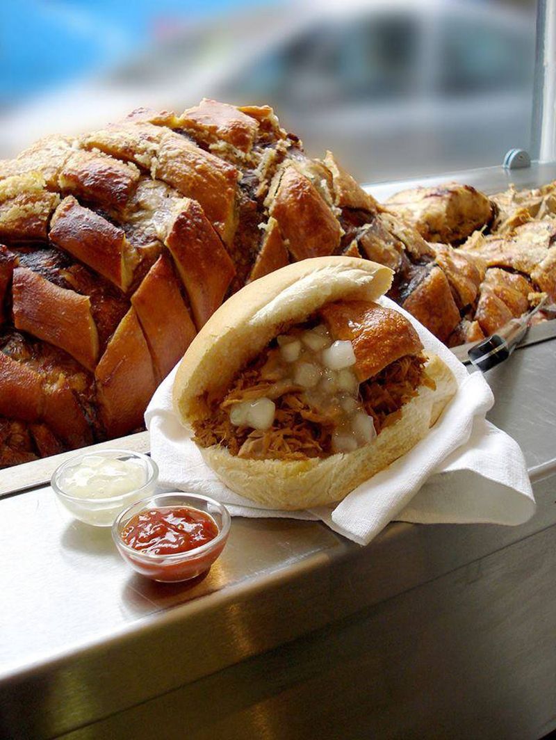 Haggis in a Roll