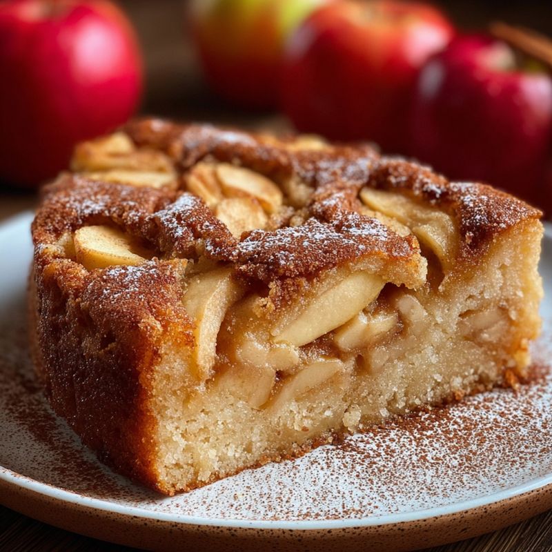 Fresh Apple Cake