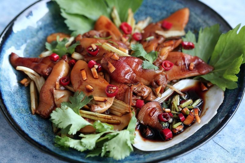 Geoduck Clam Stir-Fry
