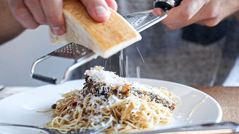 Grate Your Own Cheese Instead of Using Pre-Shredded
