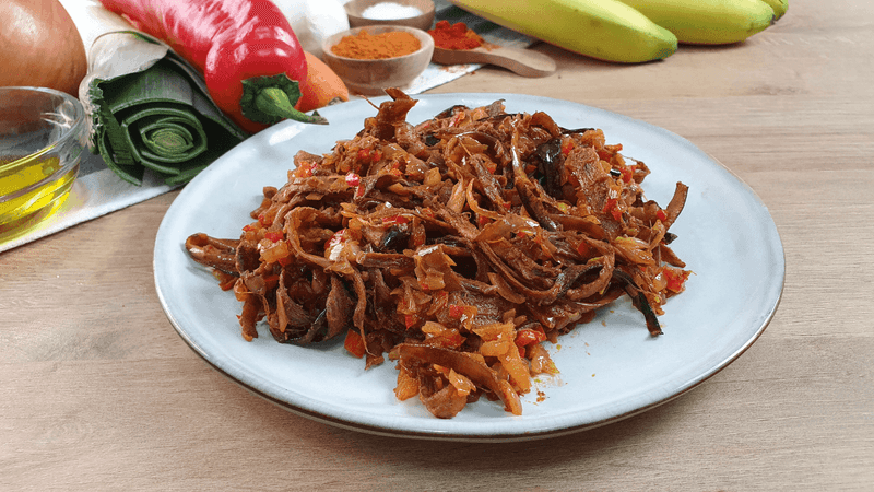 Banana Peel Curry