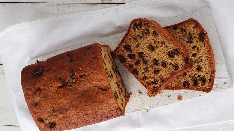 Lincolnshire Plum Bread