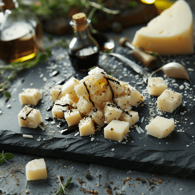 Finish with a Drizzle of Aged Balsamic