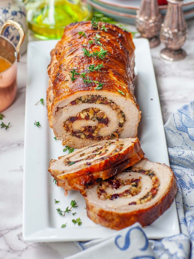 Stuff Your Roast with Unexpected Fillings