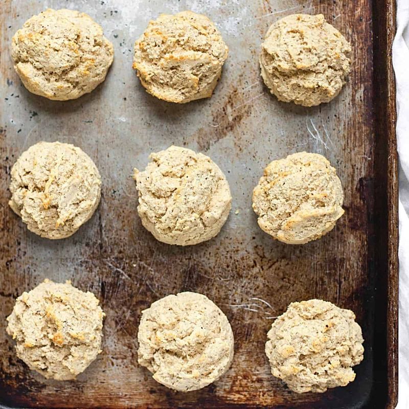 Quinoa Flour Biscuits