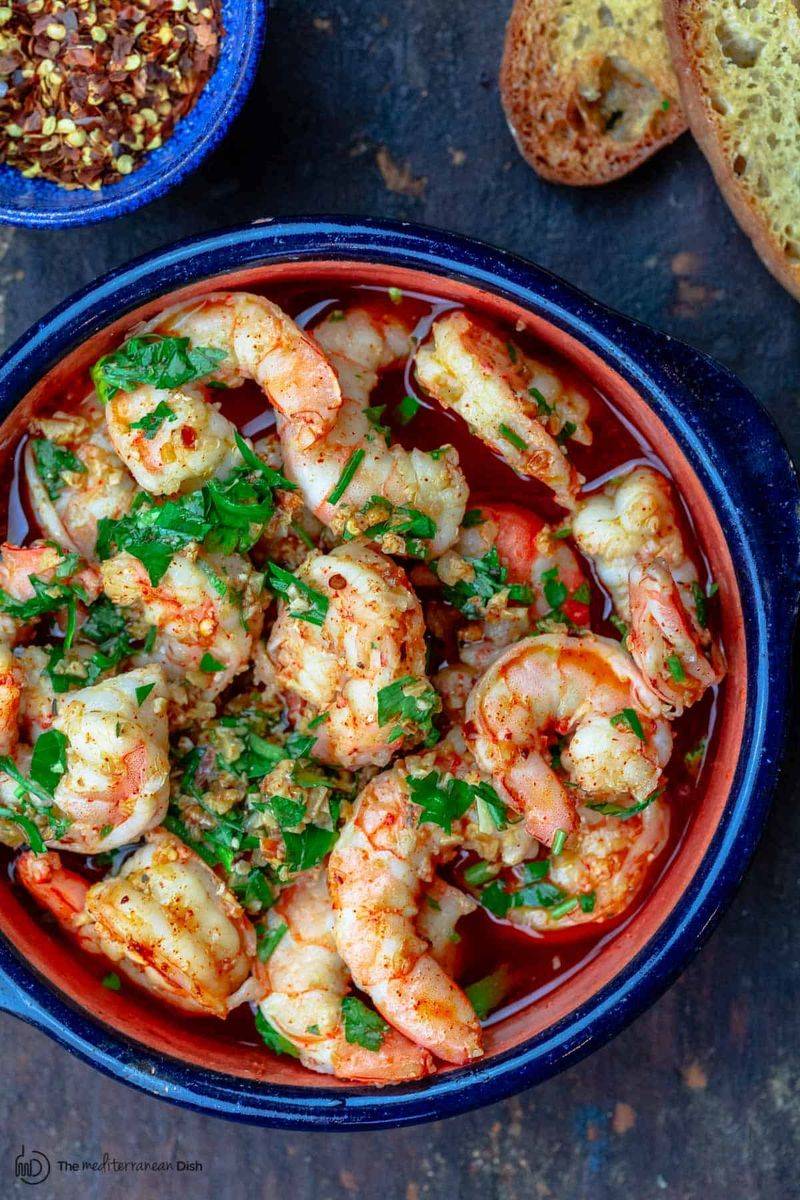 Spanish Garlic Shrimp (Gambas al Ajillo)