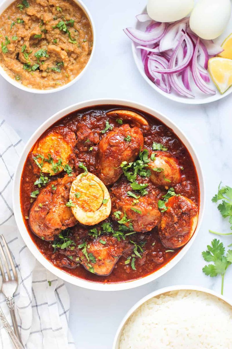 Doro Wat - Ethiopian Spiced Chicken Stew