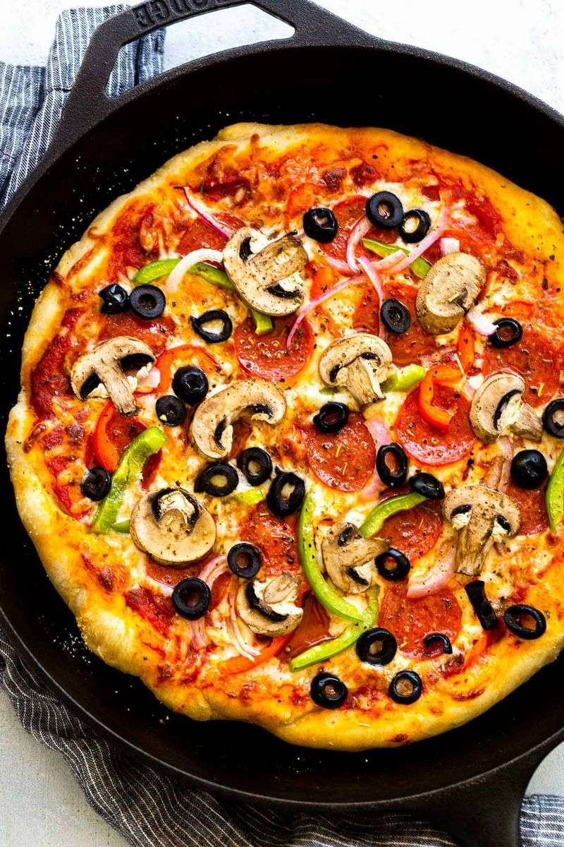 Bell Pepper Pizza