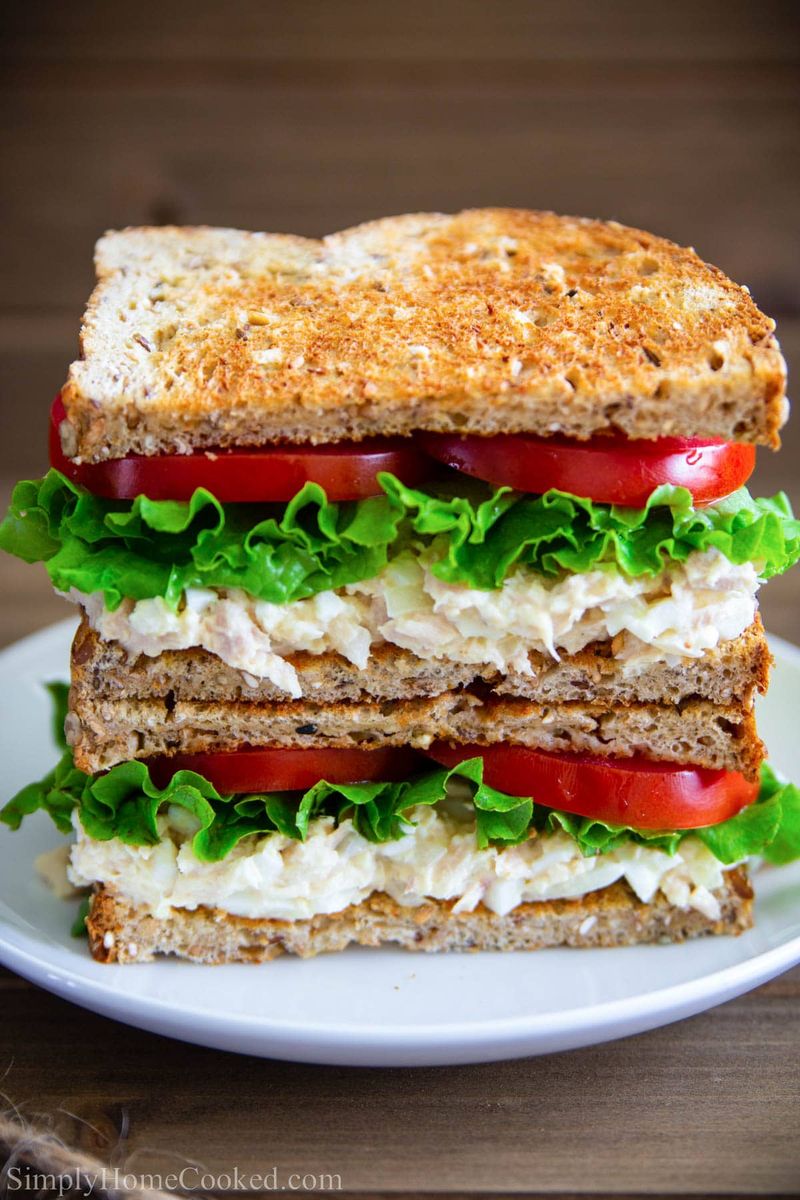 Tuna Salad Sandwich