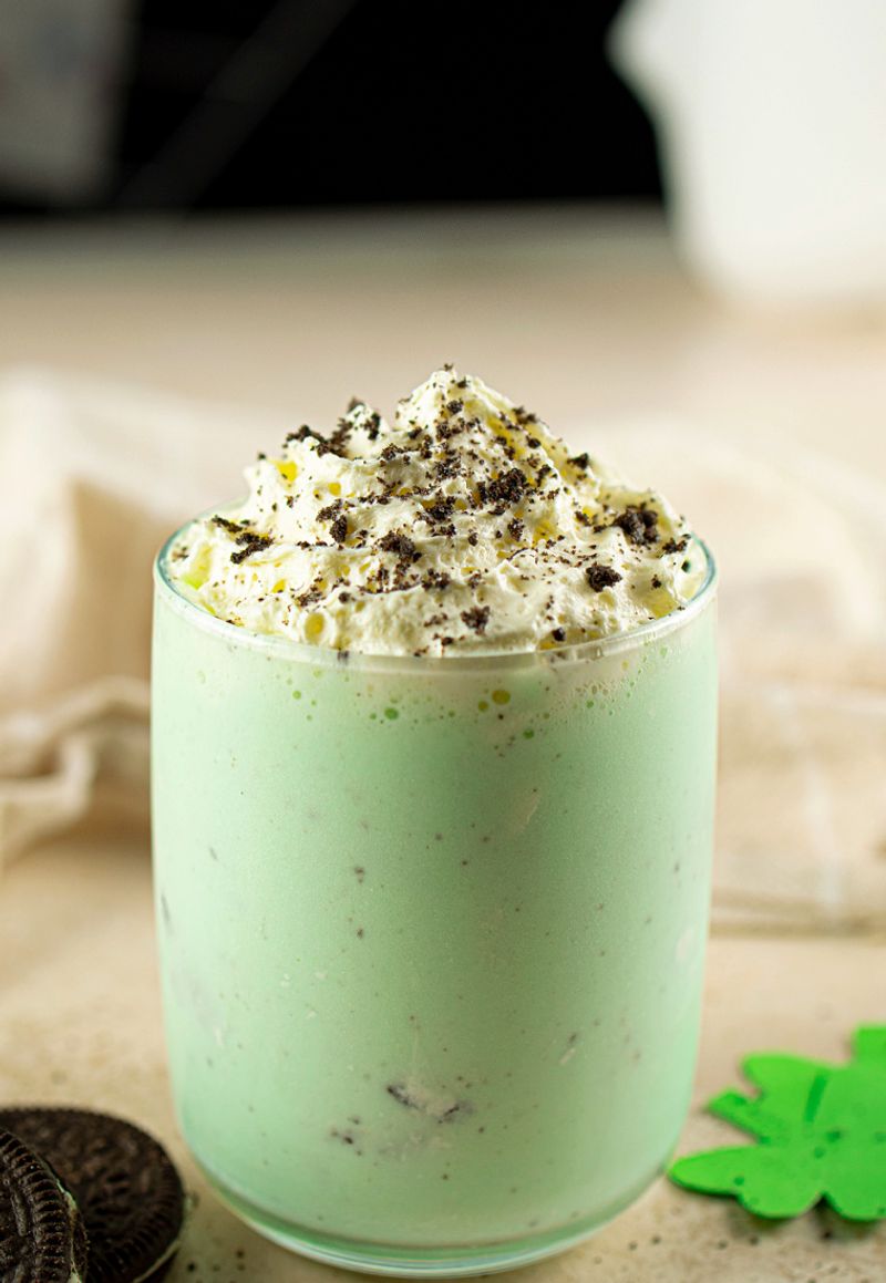 Oreo Shamrock McFlurry