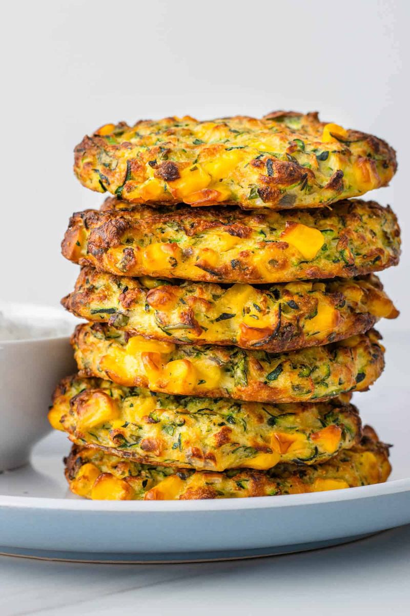 Make Vegetable Fritters With Seasonal Produce