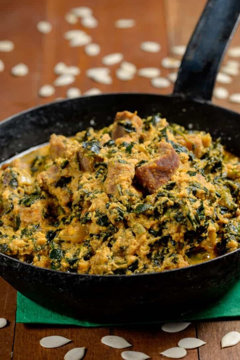 Egusi Soup (Nigeria)